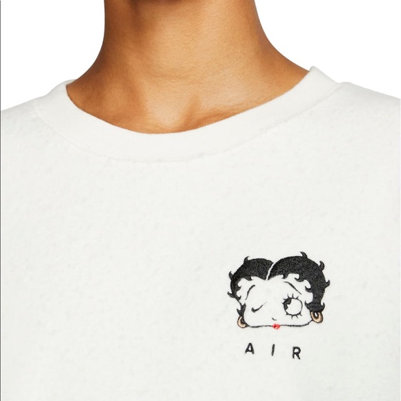 nike betty boop sweatshirt
